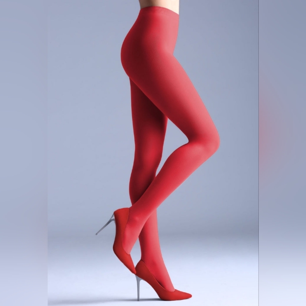 Elegant Red Women's Tights Costume  Available in all sizes
